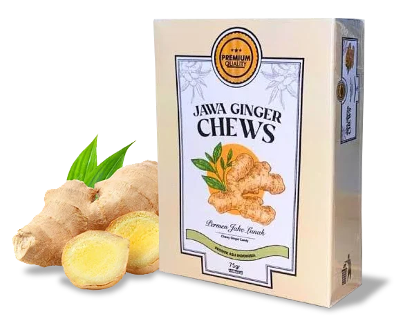 Jawa Ginger Chew 75gr pack
