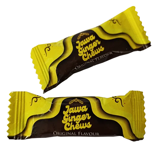 jawa ginger chew individual wrap