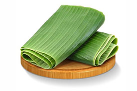 banana leaves